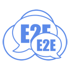 E2E encrypted messenger with personalized password option