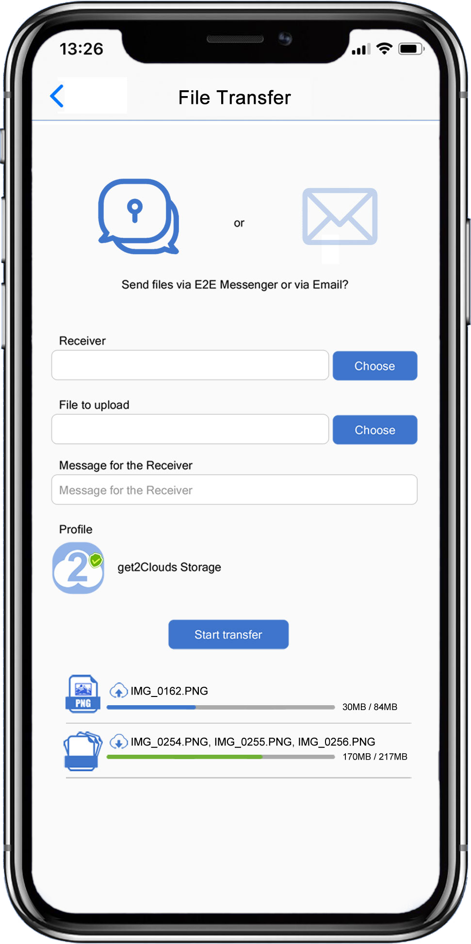 E2E Encrypted Messenger