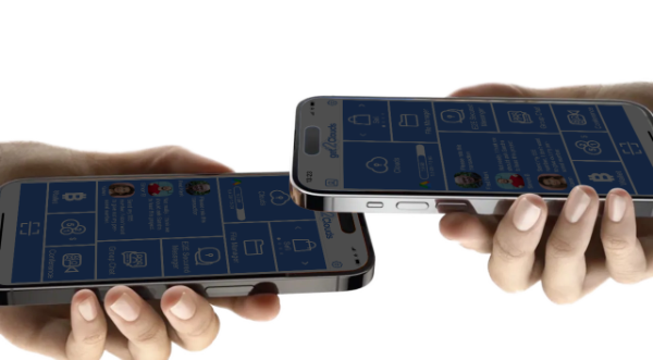 Front to front payment